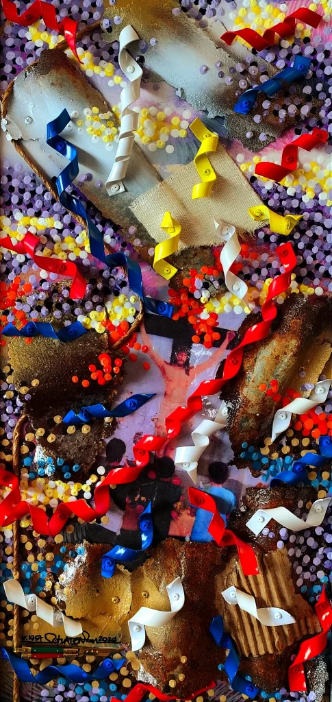 Title Tradisyon 3 Medium 3d Mixed Media Size 24 X 12 In Year 2024 Scno.0712024
